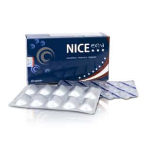 Viên uống NICE – Hỗ trợ giải độc gan, tăng cường chức năng gan, hỗ trợ tăng cường sức khỏe, hạn chế quá trình oxy hóa