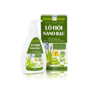 DUNG DỊCH VỆ SINH THẢO MỘC LÔ HỘI NANO BẠC