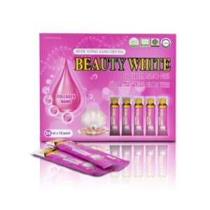 NƯỚC UỐNG SÁNG ĐẸP DA BEAUTY WHITE