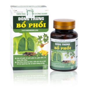 ĐÔNG TRÙNG BỔ PHỔI VIÊN