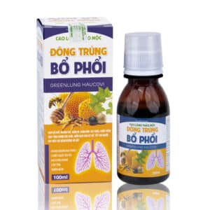 ĐÔNG TRÙNG BỔ PHỔI 100ml