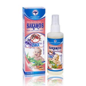 Xịt Muỗi SAKAMOS