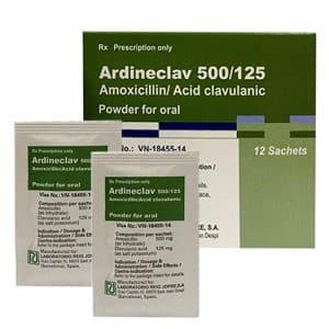 Ardineclav 500/125