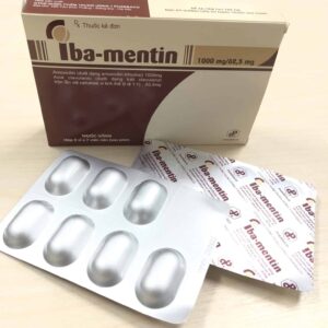 Iba-mentin 1000mg/62,5m g