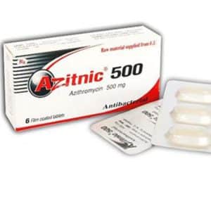 Azitnic 500