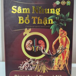 Sâm nhung bổ thận dùng cho Nam Nữ