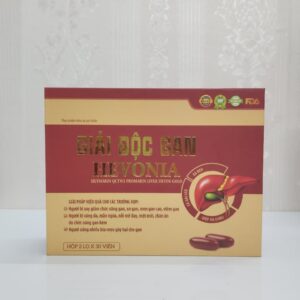 Giải độc gan Hevonia