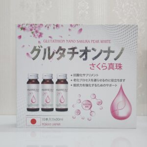 Glutathion Nano Sakura Pear White