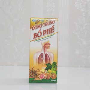 Đông trùng bổ phế 100ml