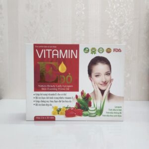 VITAMIN E ĐỎ